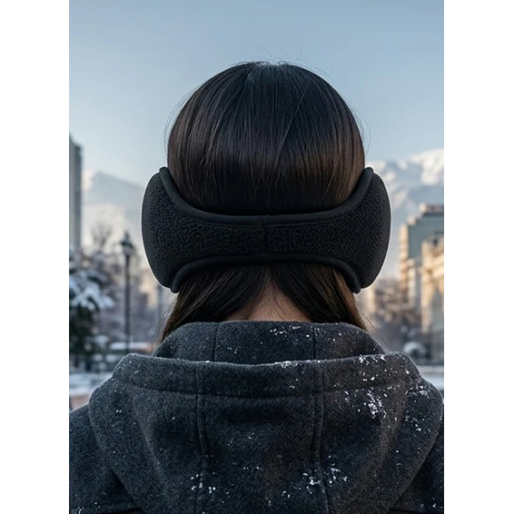 Orejera Polar Nuca Ajustable Unisex Invierno Ear Band 1