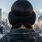 Orejera Polar Nuca Ajustable Unisex Invierno Ear Band - Miniatura 1
