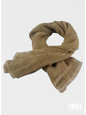 BUFANDA TÁCTICA MALLA AIRSOFT 