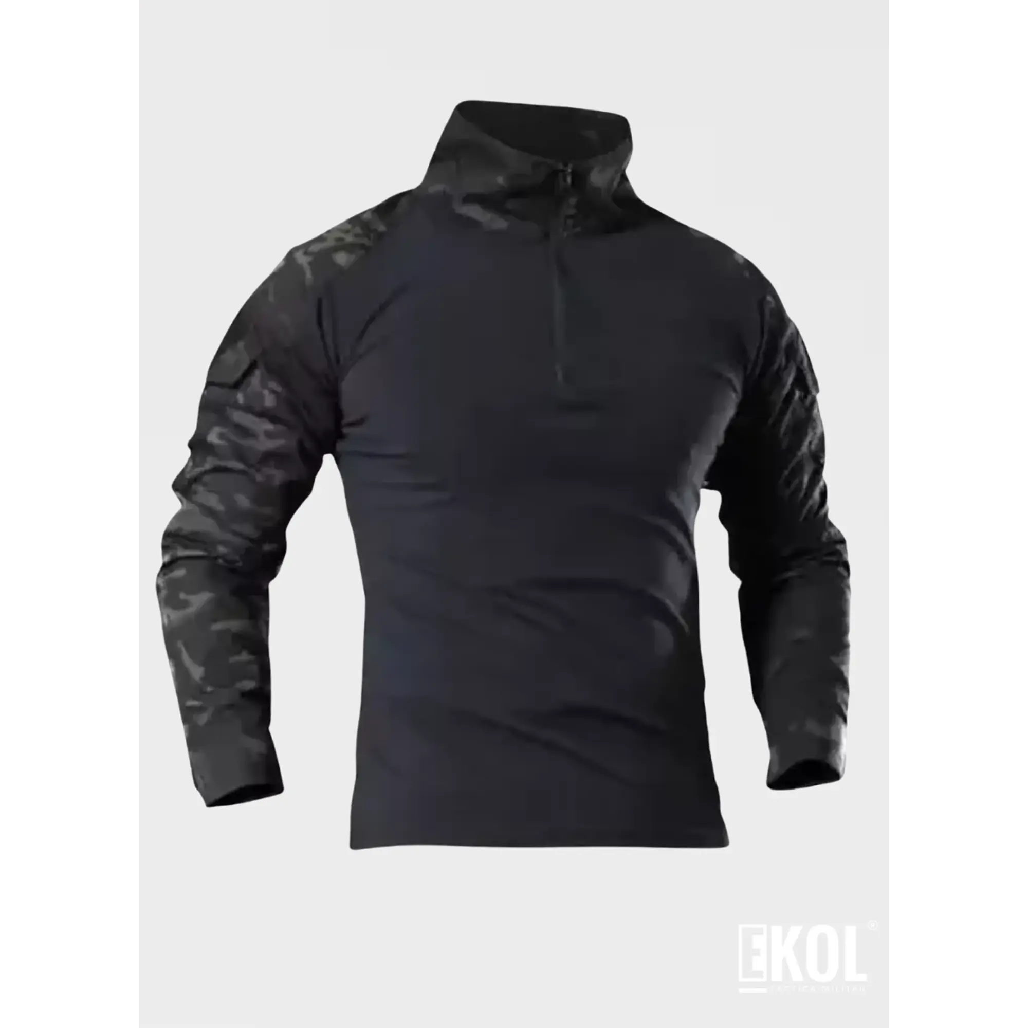 Polera Tactica Combat Shirt Estilo Militar Airsoft 2