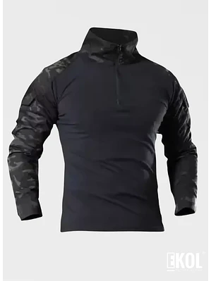 Polera Tactica Combat Shirt Estilo Militar Airsoft