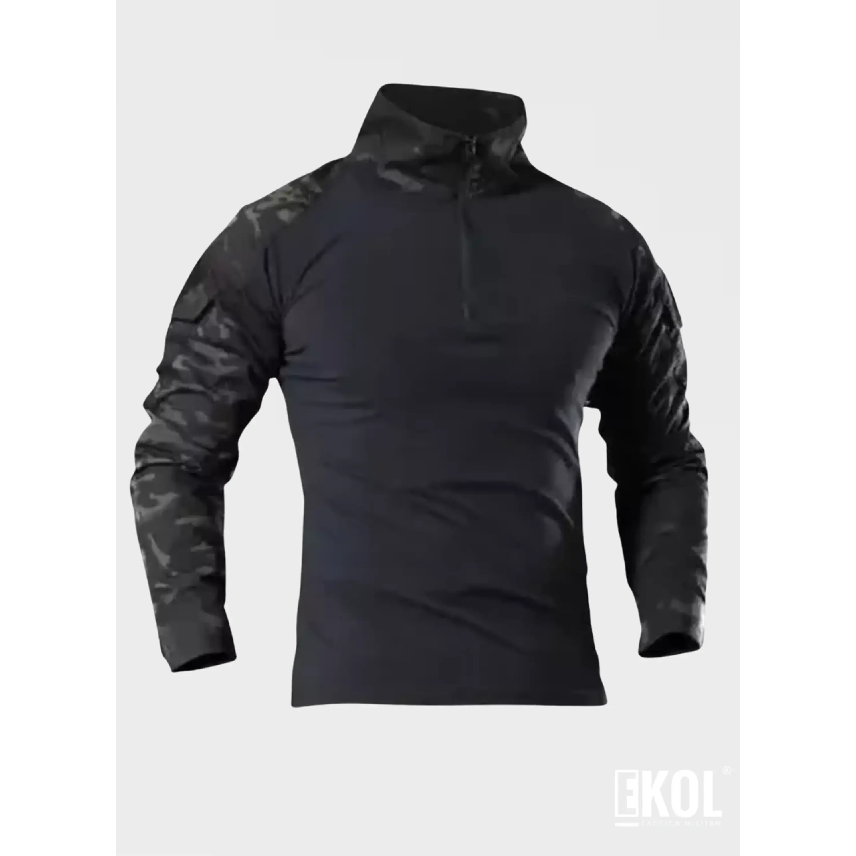 Polera Tactica Combat Shirt Estilo Militar Airsoft 2