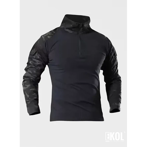 Polera Tactica Combat Shirt Estilo Militar Airsoft 2