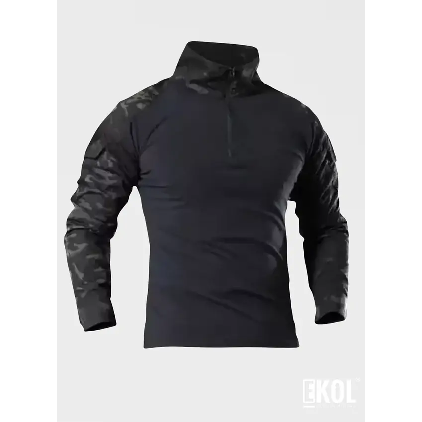 Polera Tactica Combat Shirt Estilo Militar Airsoft 2
