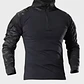 Polera Tactica Combat Shirt Estilo Militar Airsoft - Miniatura 2