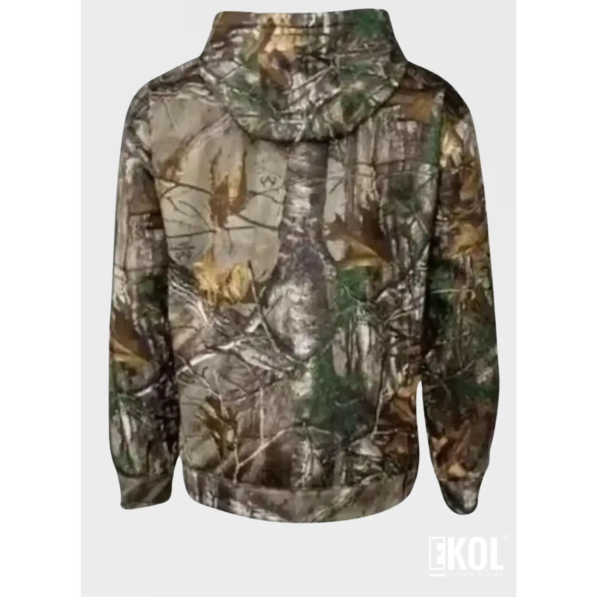 Poleron Pesca Ropa Camuflaje Bosque - Camping / Secado Rápido 4