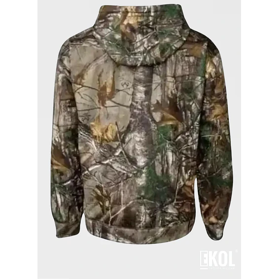 Poleron Pesca Ropa Camuflaje Bosque - Camping / Secado Rápido 4