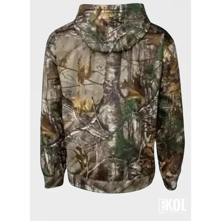 Poleron Pesca Ropa Camuflaje Bosque - Camping / Secado Rápido 4