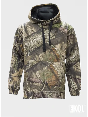 Poleron Pesca Ropa Camuflaje Bosque - Camping / Secado Rápido