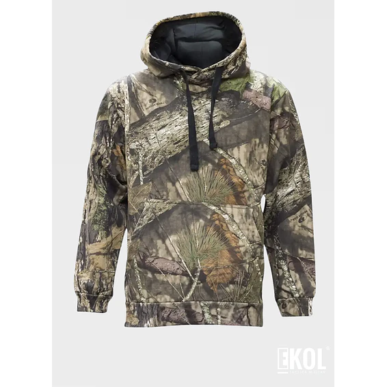 Poleron Pesca Ropa Camuflaje Bosque - Camping / Secado Rápido 2