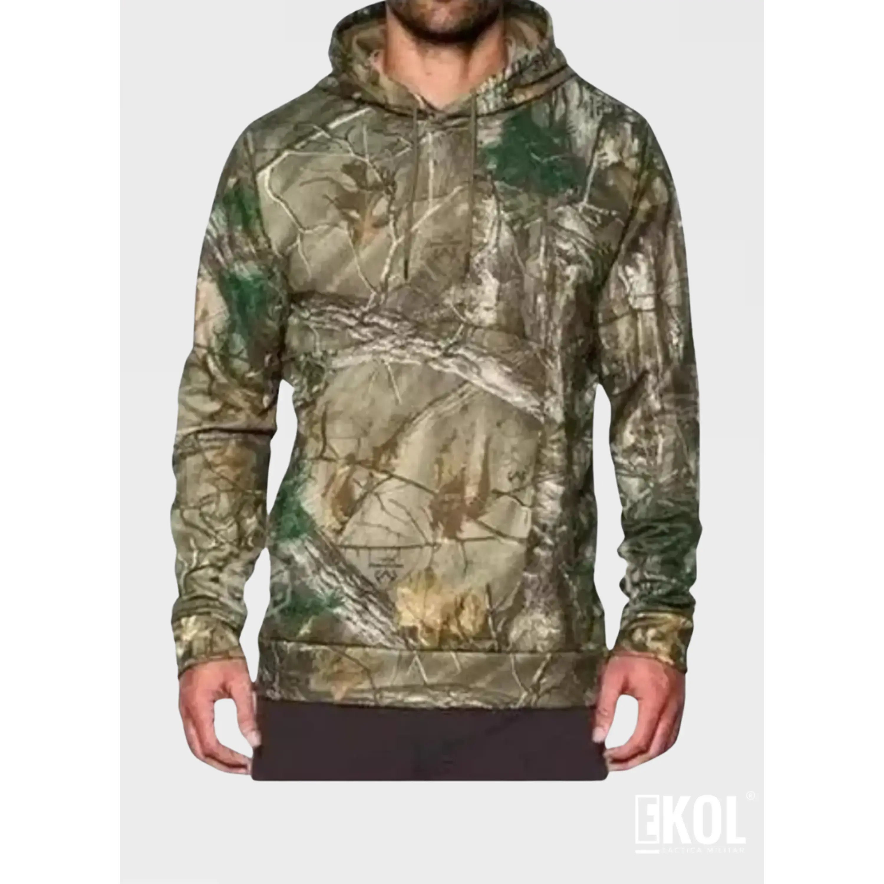 Poleron Pesca Ropa Camuflaje Bosque - Camping / Secado Rápido 3