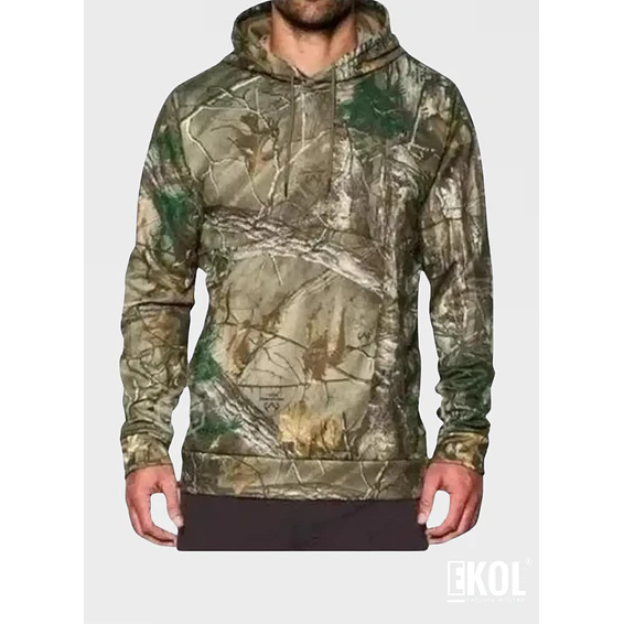 Poleron Pesca Ropa Camuflaje Bosque - Camping / Secado Rápido 3
