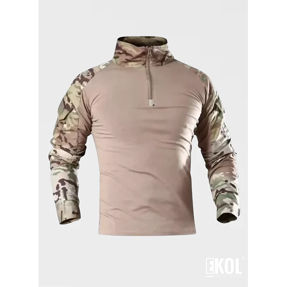 Polera Tactica Combat Shirt Estilo Militar Airsoft 2