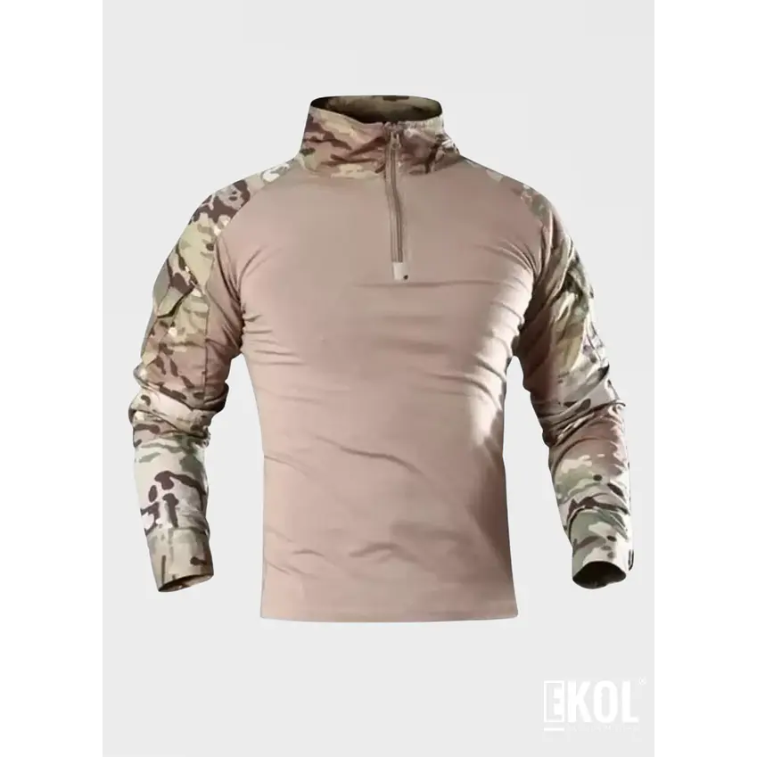 Polera Tactica Combat Shirt Estilo Militar Airsoft 2