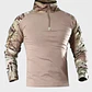 Polera Tactica Combat Shirt Estilo Militar Airsoft - Miniatura 2