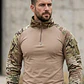 Polera Tactica Combat Shirt Estilo Militar Airsoft - Miniatura 1