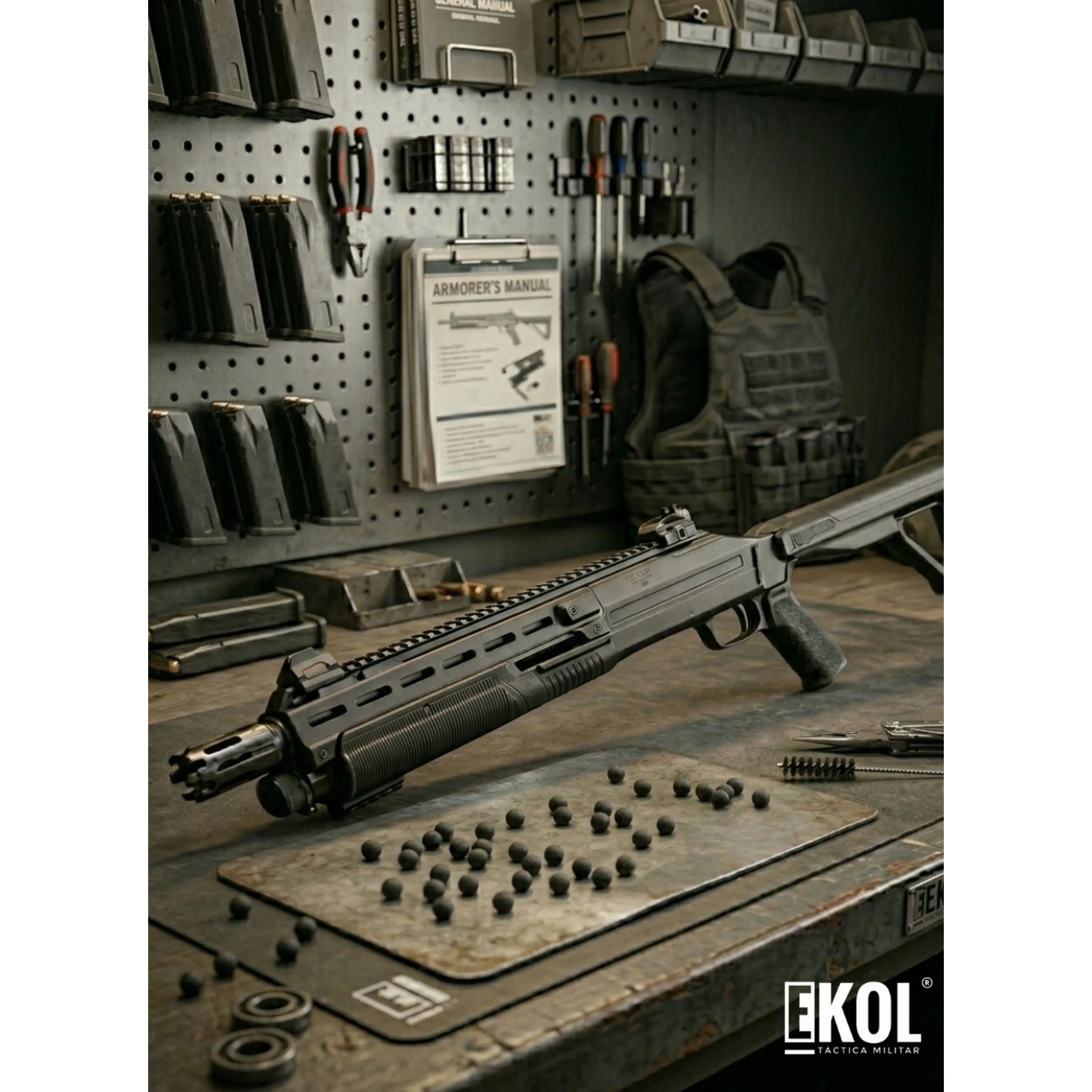 ESCOPETA HOME DEFENSE HDX68 cal .68 40 J 1