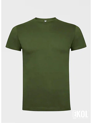 Polera Algodon Manga Corta Hombre Tallas Grandes 