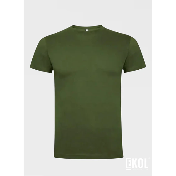 Polera Algodon Manga Corta Hombre Tallas Grandes  1