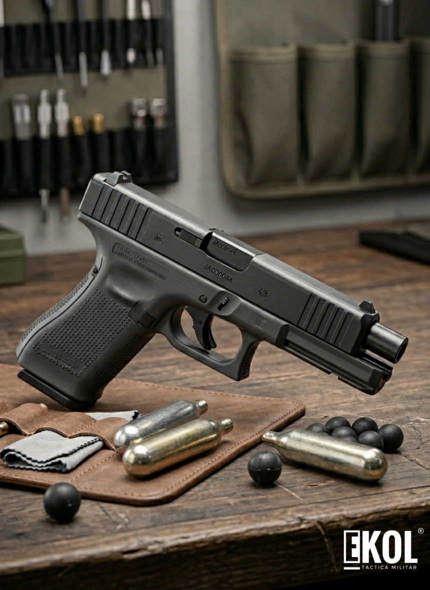 GLOCK 17 TRAUMATICA CAL .43 Gen 5 T4E