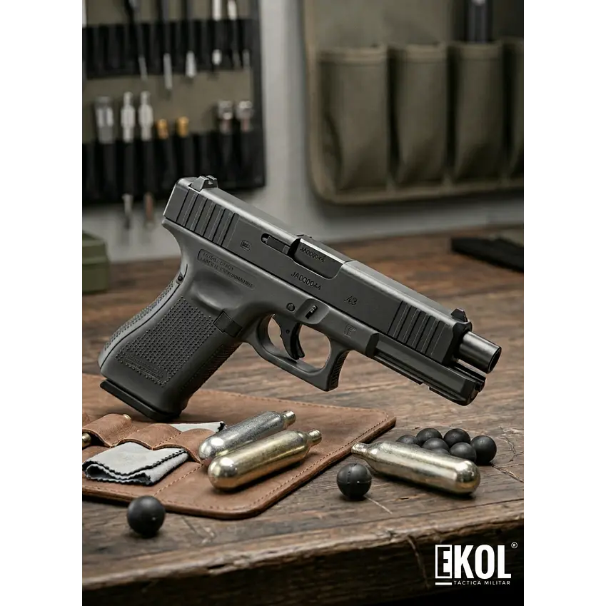 GLOCK 17 TRAUMATICA CAL .43 Gen 5 T4E   1