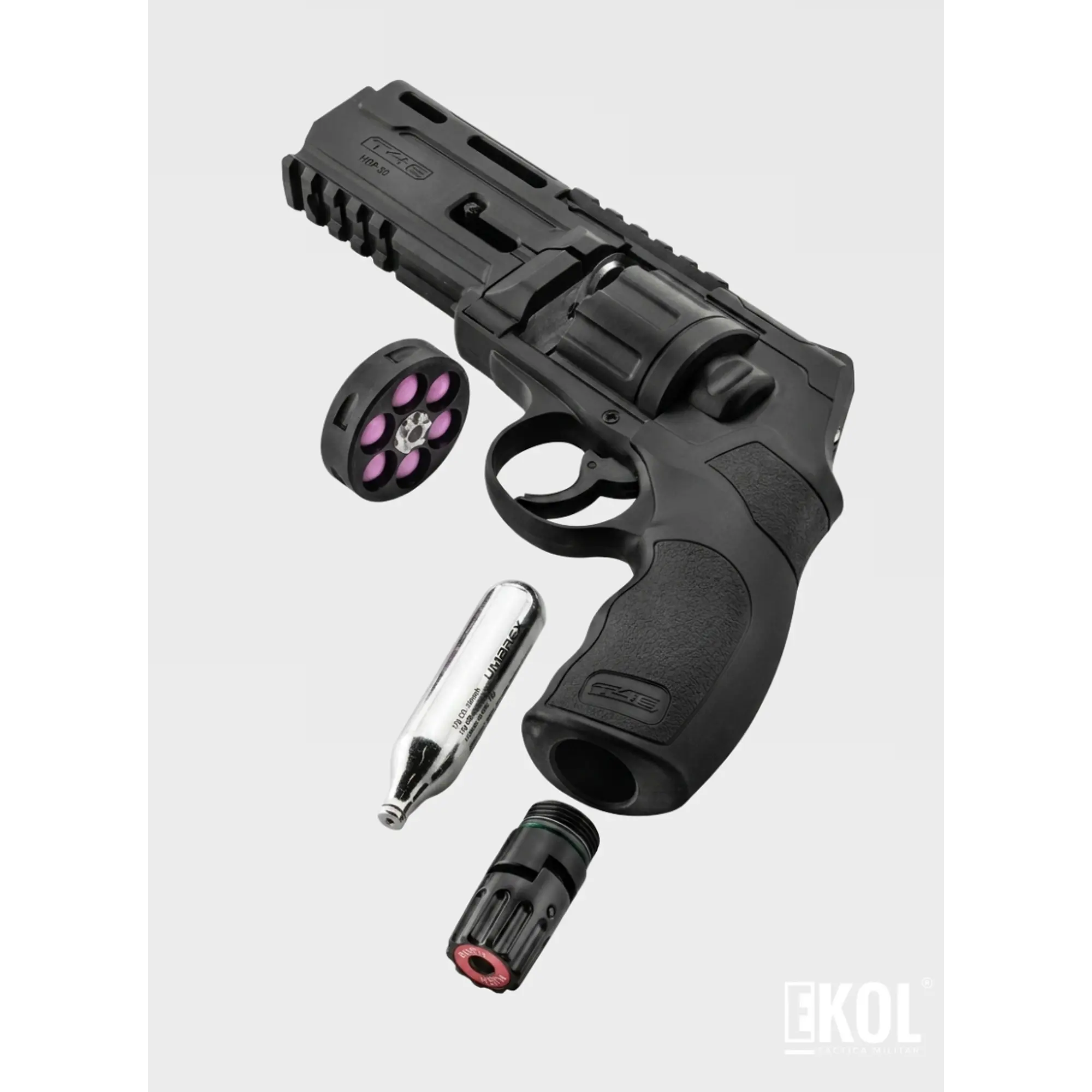 REVOLVER T4E HDR .50 GEN 2 PACK OFERTA  4