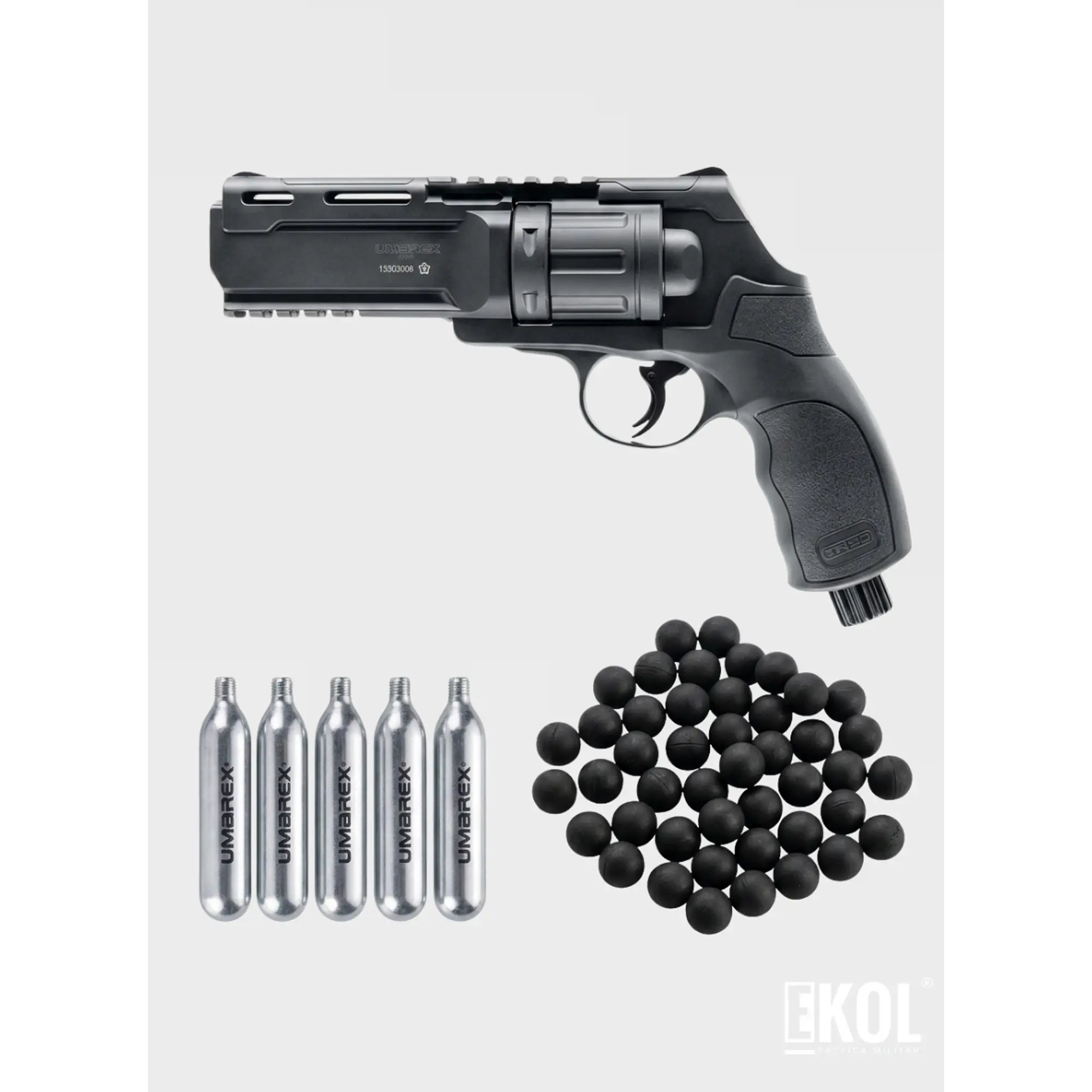 REVOLVER T4E HDR .50 GEN 2 PACK OFERTA  2
