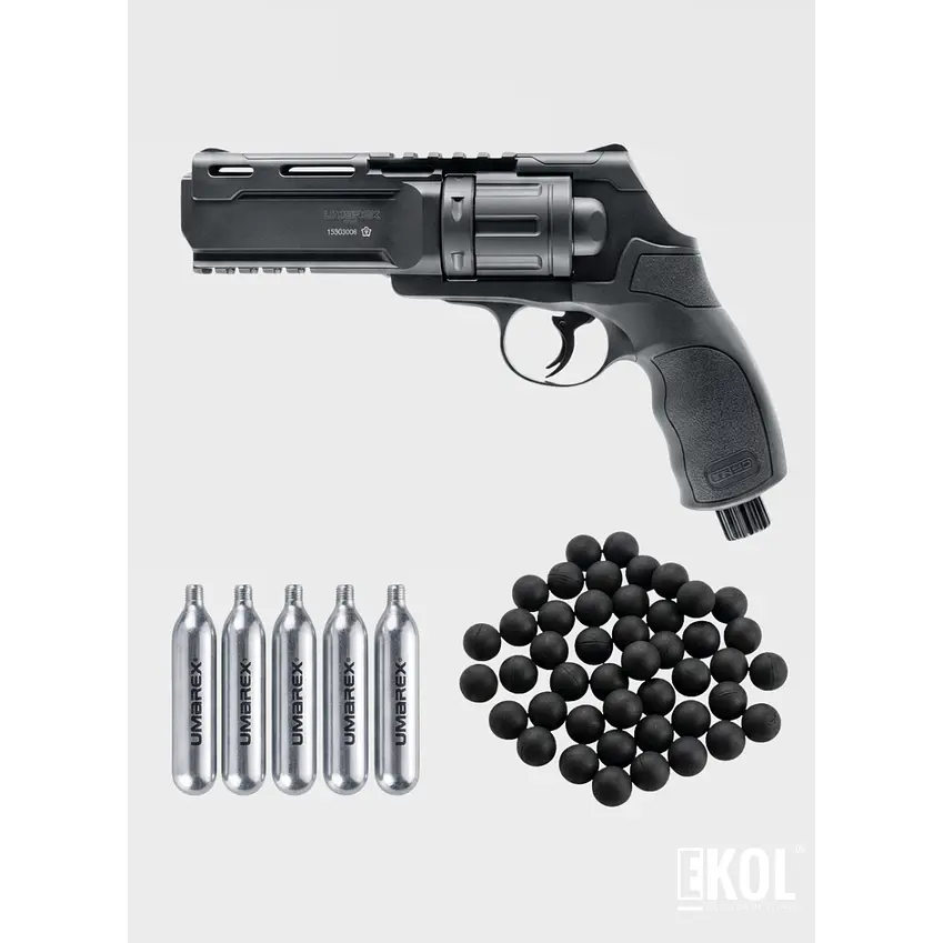 REVOLVER T4E HDR .50 GEN 2 PACK OFERTA  2