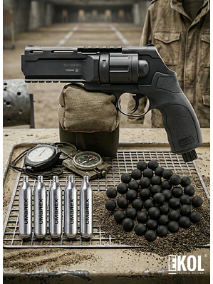 REVOLVER T4E HDR .50 GEN 2 PACK OFERTA 