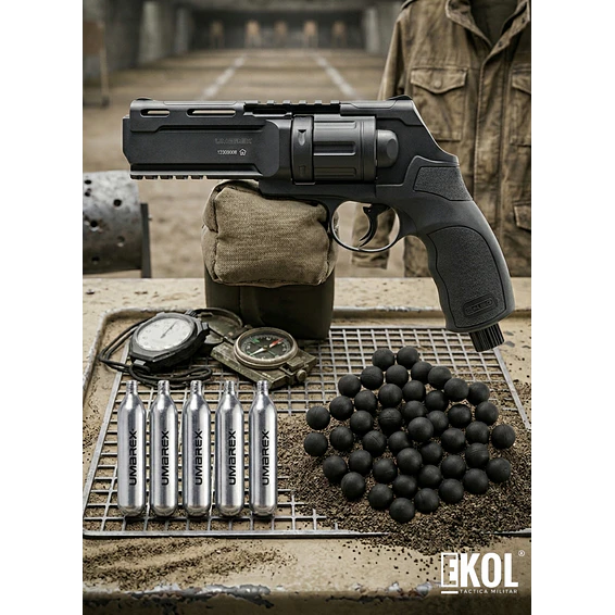 REVOLVER T4E HDR .50 GEN 2 PACK OFERTA  1