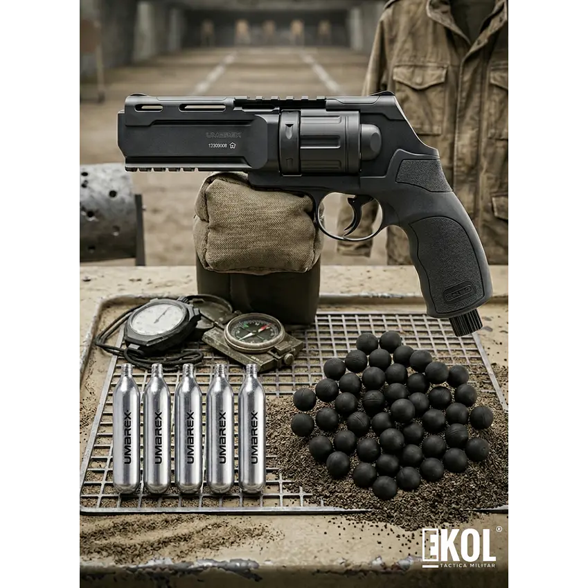 REVOLVER T4E HDR .50 GEN 2 PACK OFERTA  1