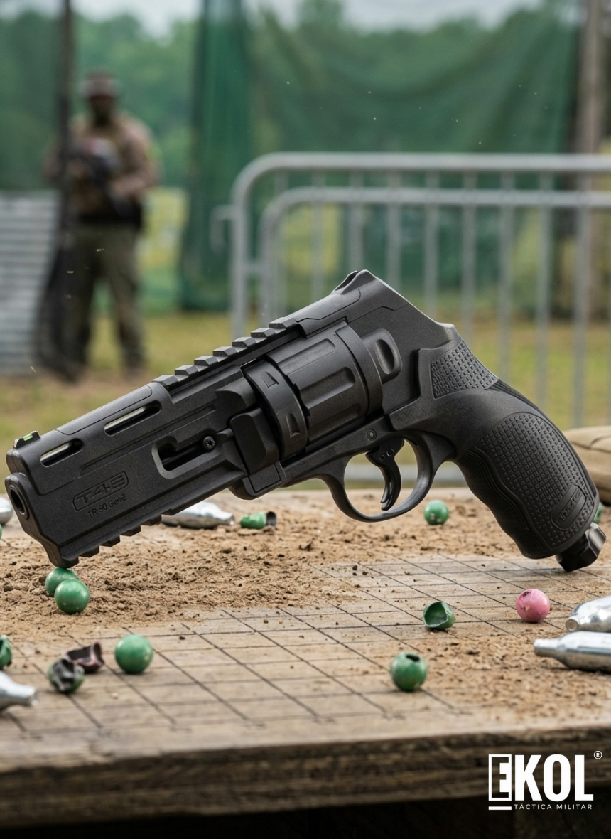 T4E HDR .50 REVOLVER TRAUMATICO GEN2