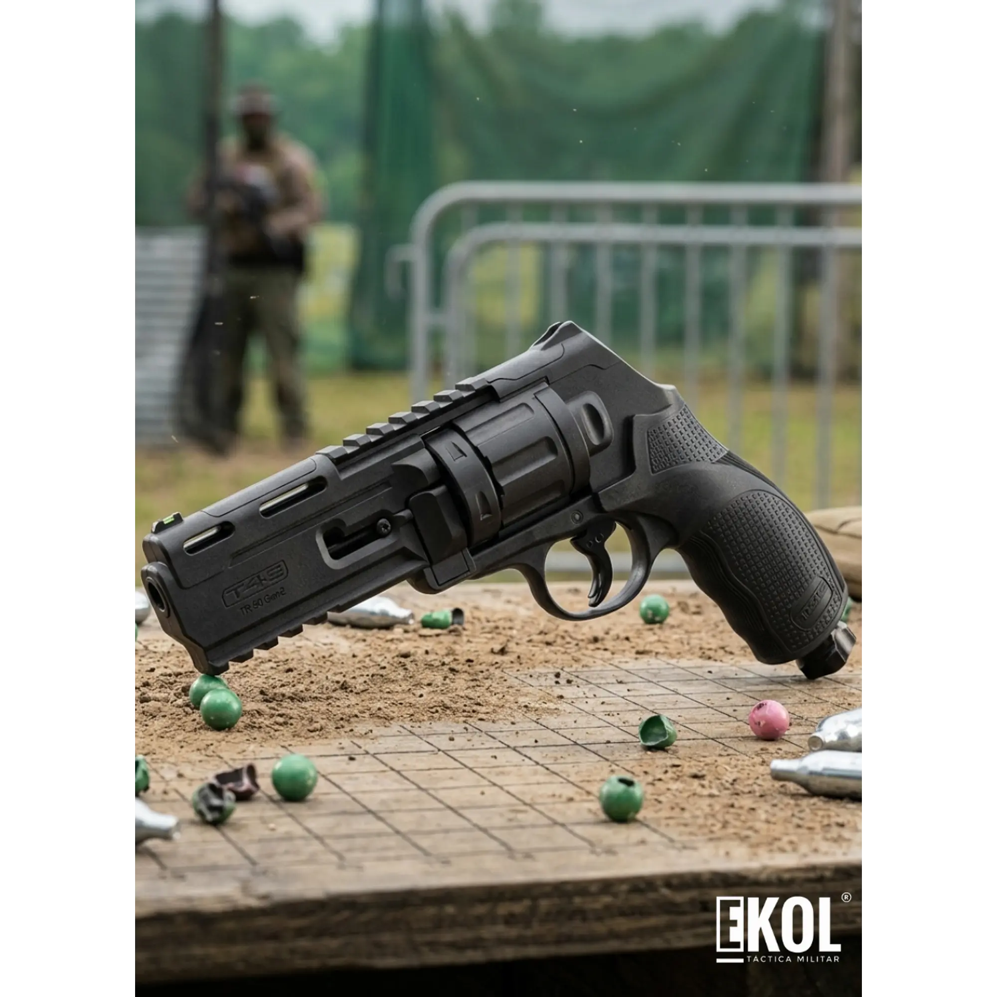 T4E HDR .50 REVOLVER TRAUMATICO GEN2 1