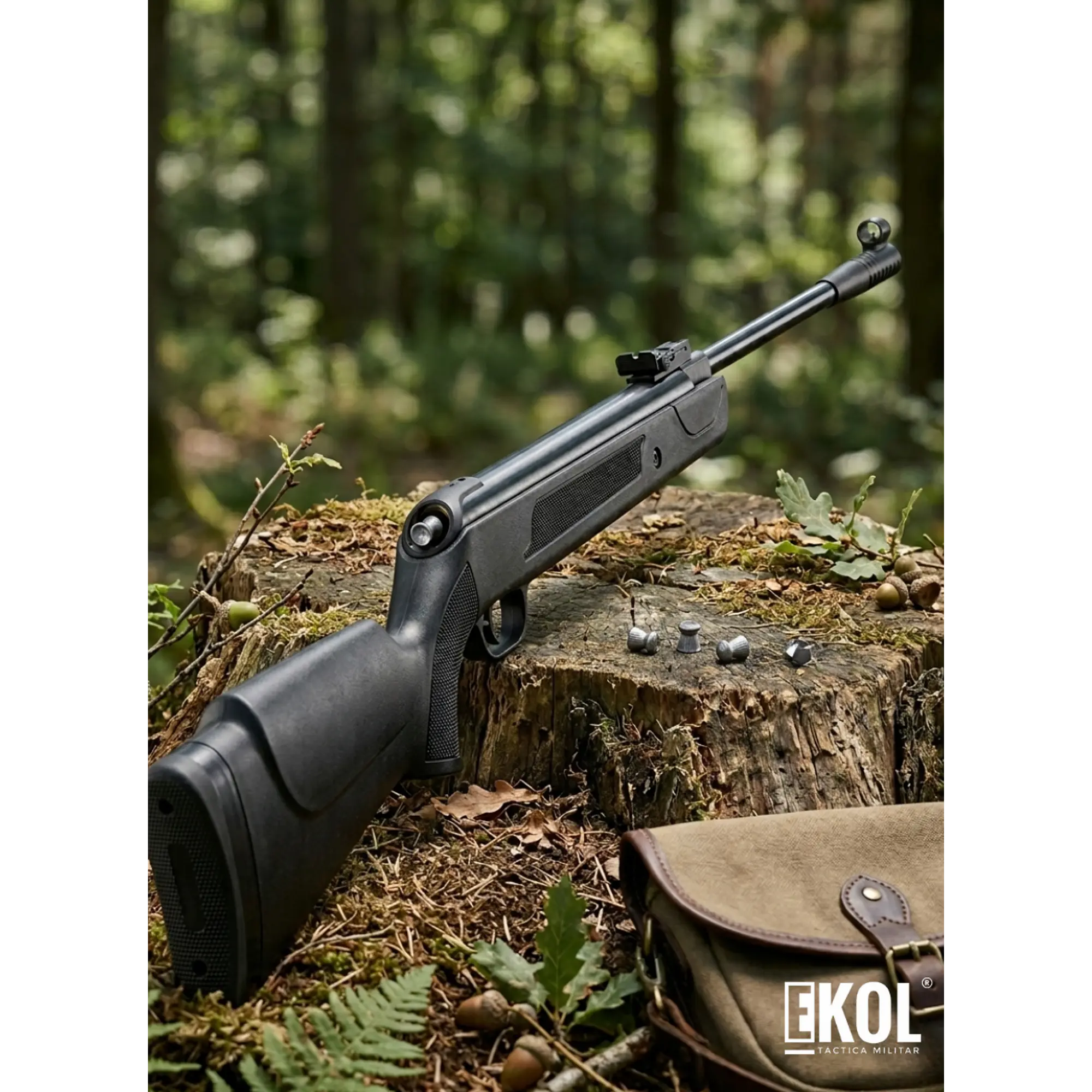 RIFLE POSTON LB600 5.5 + 100 POSTÓN 5.5 CAZA 1