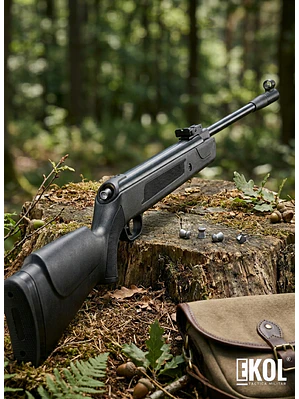 RIFLE POSTON LB600 5.5 + 100 POSTÓN 5.5 CAZA