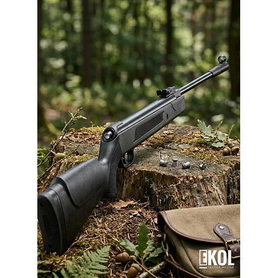 RIFLE POSTON LB600 5.5 + 100 POSTÓN 5.5 CAZA 1