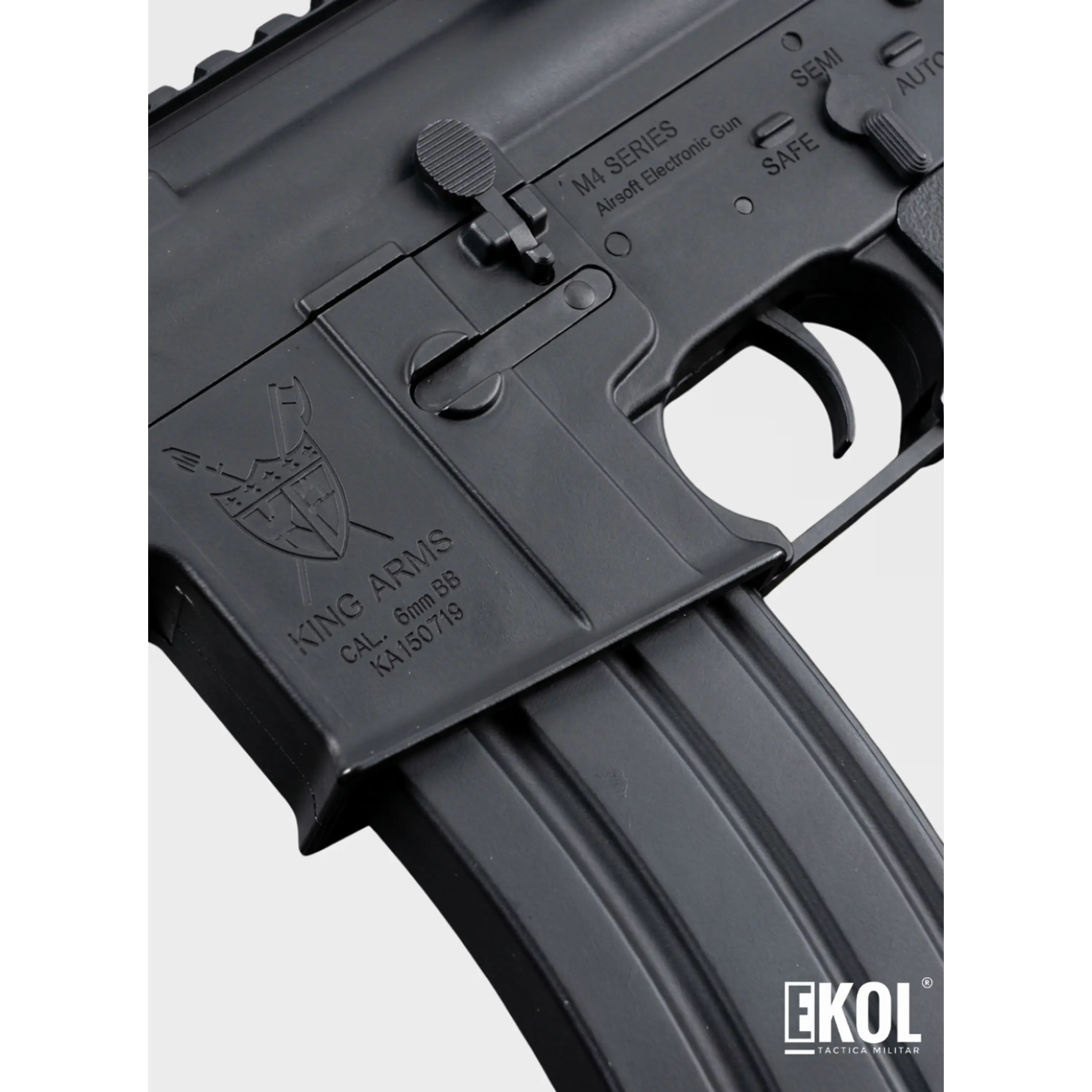 Replica M4A1 Sport Series KA-AG-119 | Cal .6mm + Cargador + Bateria 8