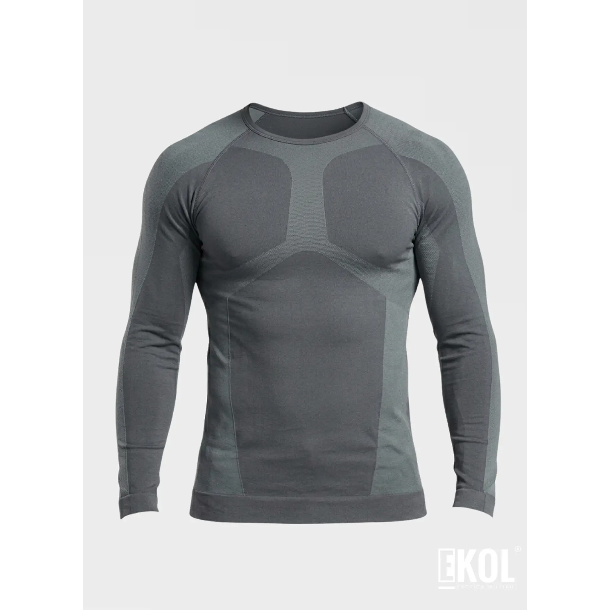 Polera Primera Capa Compresión Sin Costuras 2