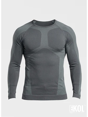 Polera Primera Capa Compresión Sin Costuras