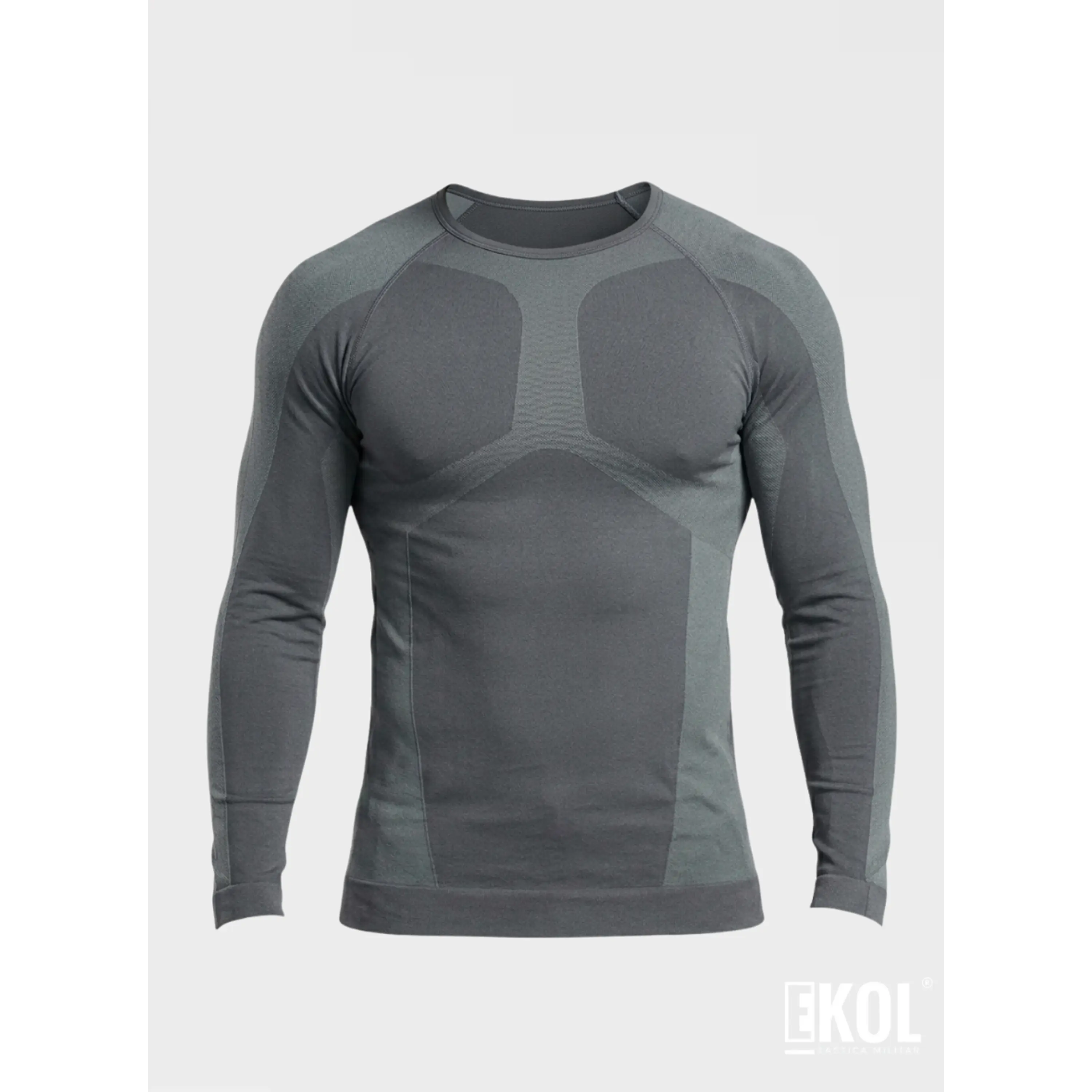 Polera Primera Capa Compresión Sin Costuras 2