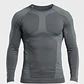 Polera Primera Capa Compresión Sin Costuras - Miniatura 2