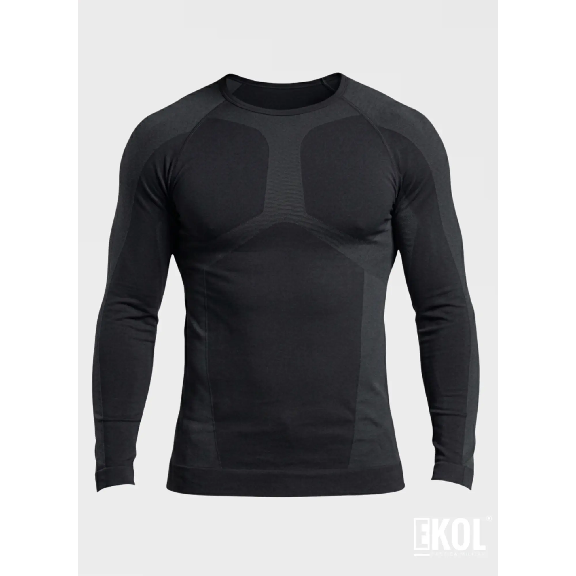 Polera Primera Capa Compresión Sin Costuras 5