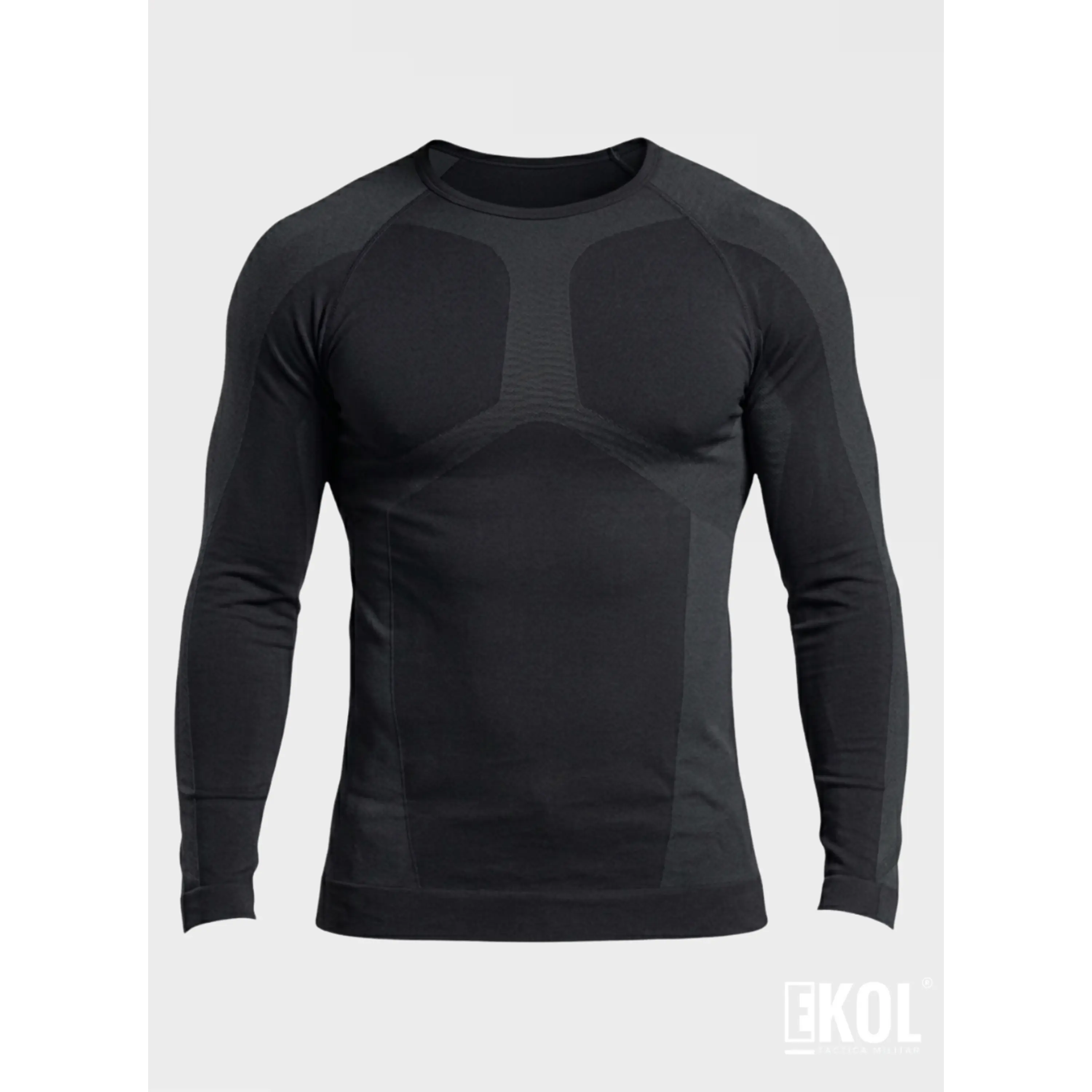 Polera Primera Capa Compresión Sin Costuras 5