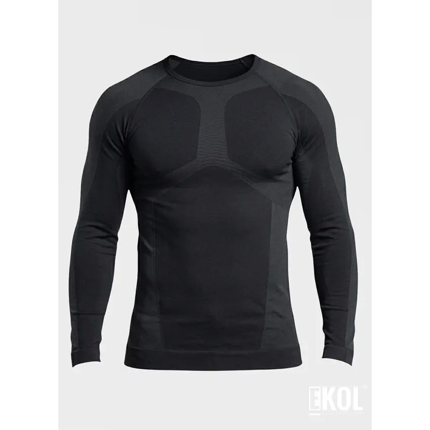 Polera Primera Capa Compresión Sin Costuras 5