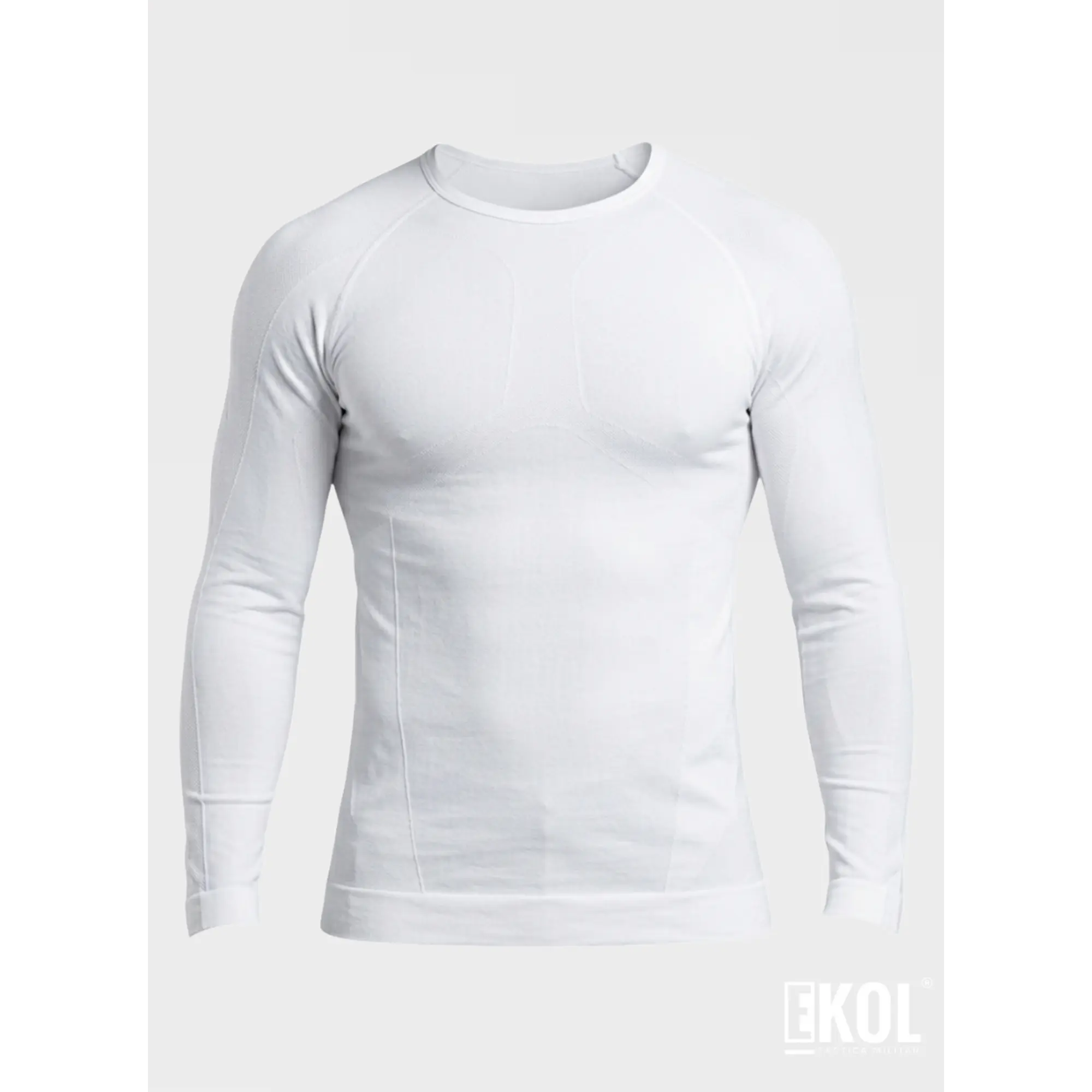 Polera Primera Capa Compresión Sin Costuras 7