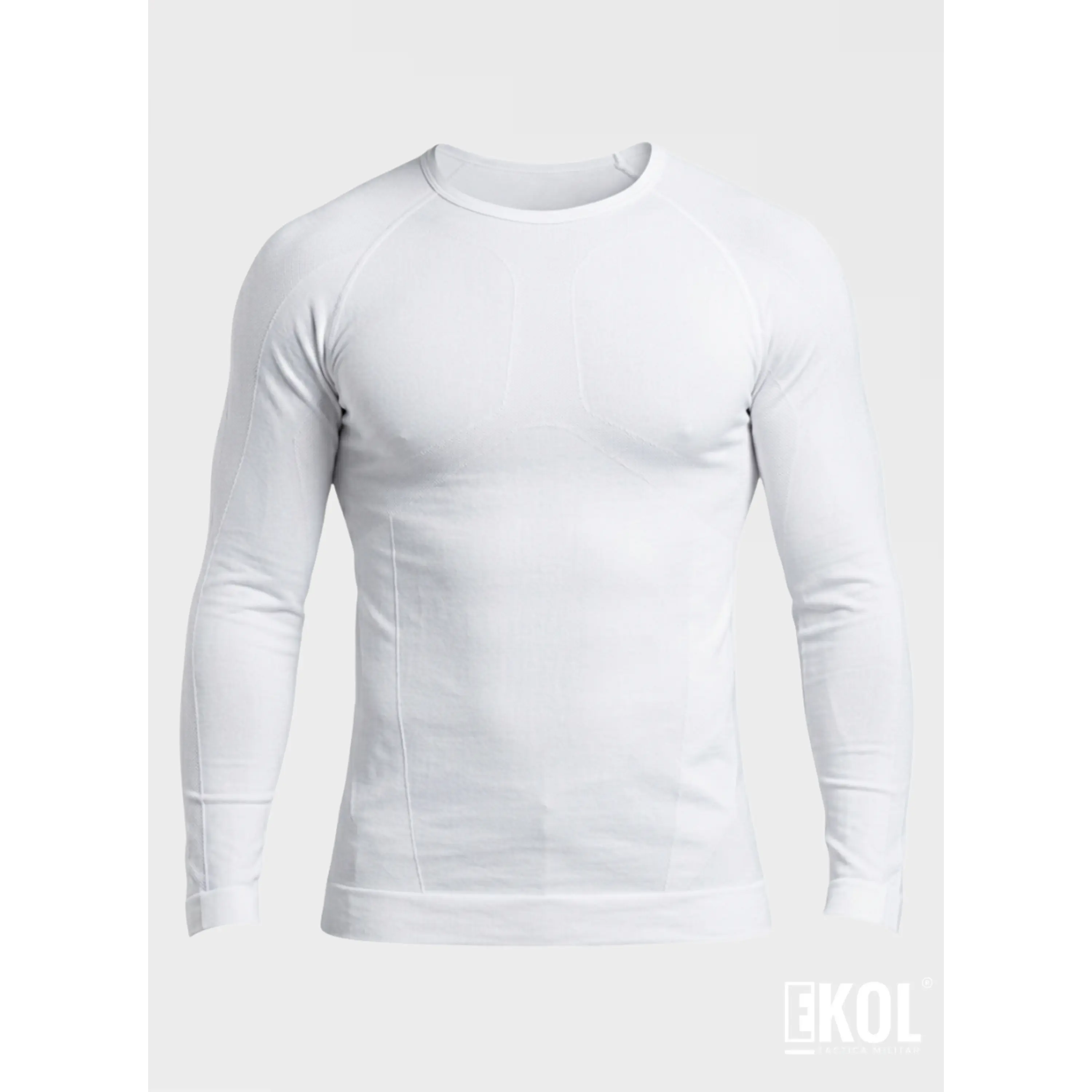 Polera Primera Capa Compresión Sin Costuras 7