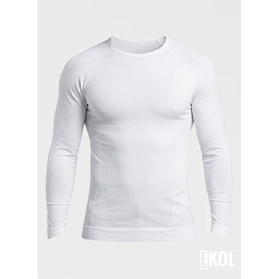 Polera Primera Capa Compresión Sin Costuras 7
