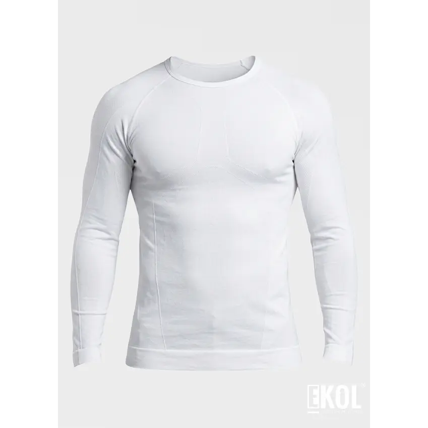 Polera Primera Capa Compresión Sin Costuras 7