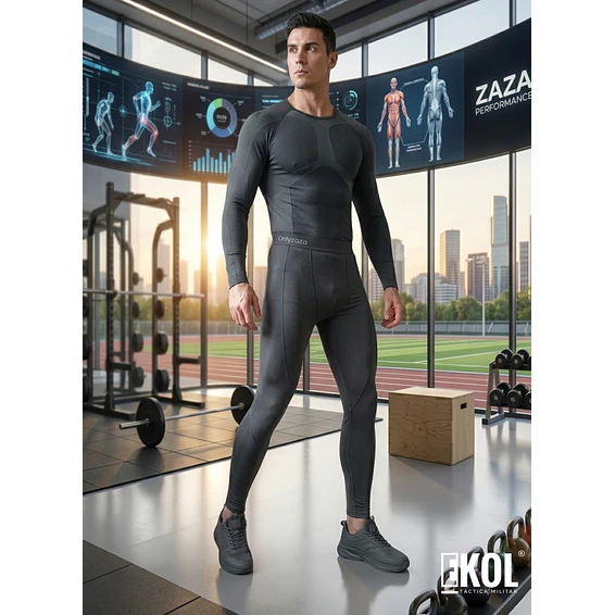 Primera Capa Hombre, Camiseta Y Calza Compresion Térmicos 2