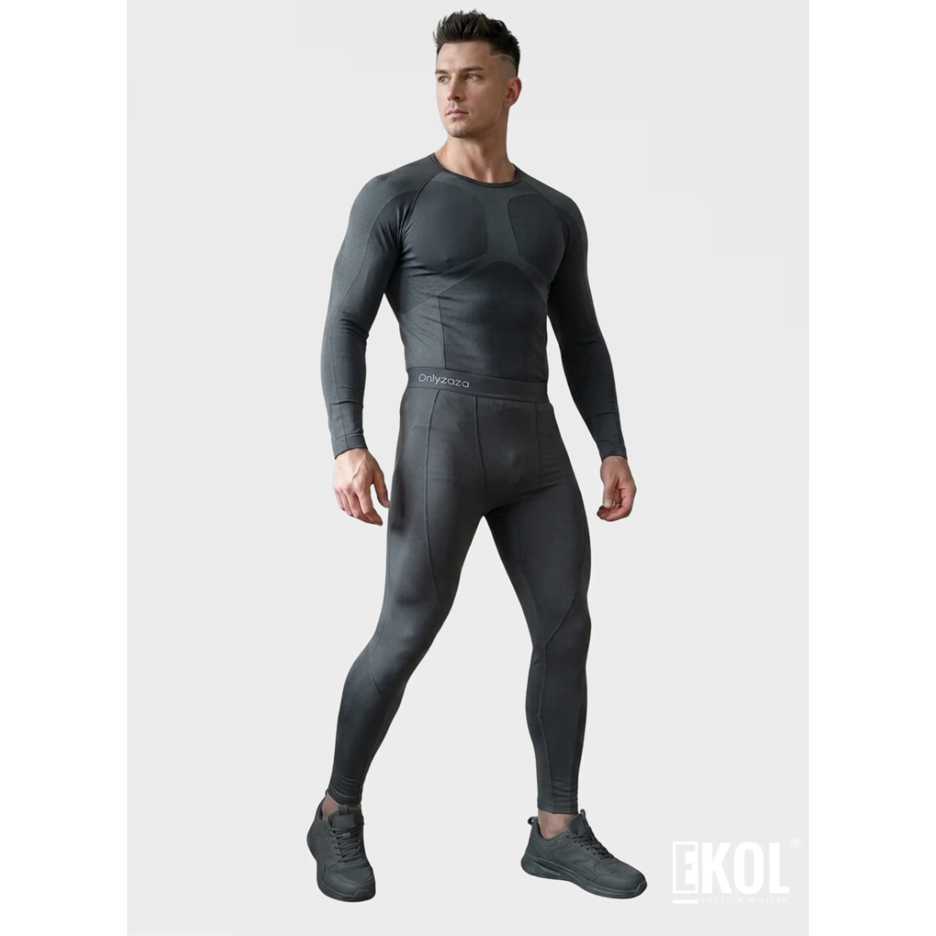 Primera Capa Hombre, Camiseta Y Calza Compresion Térmicos 3